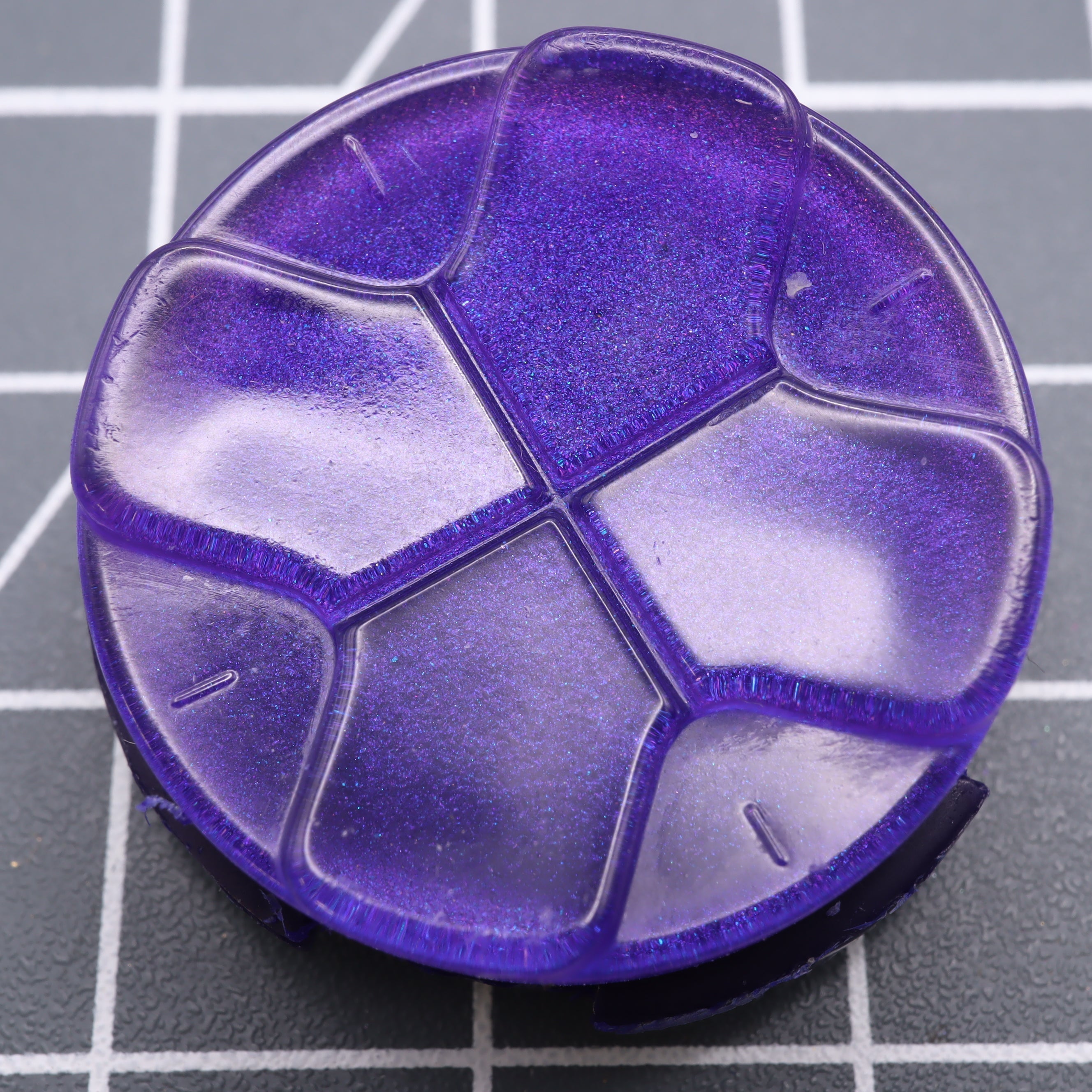 Hand cast custom resin buttons for Sega Game Gear - Grade candy | Lab Fifteen Co