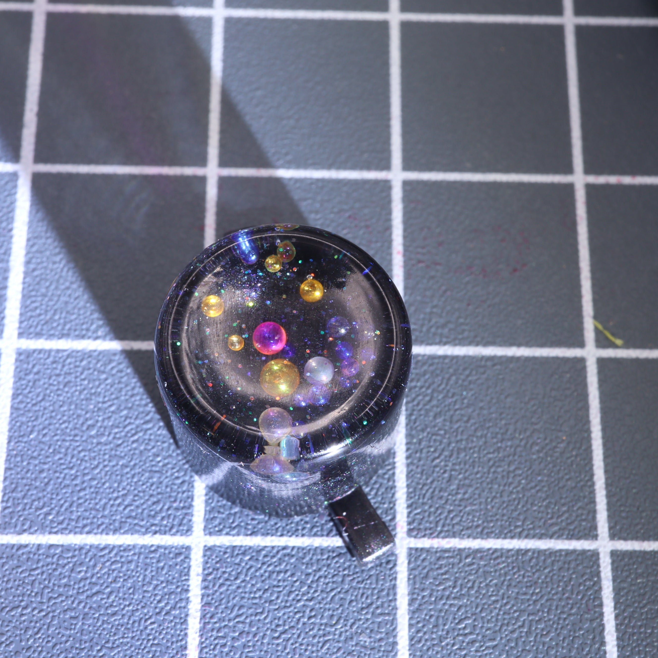 Hand cast custom resin buttons for Sega Game Gear - Solar system | Lab Fifteen Co