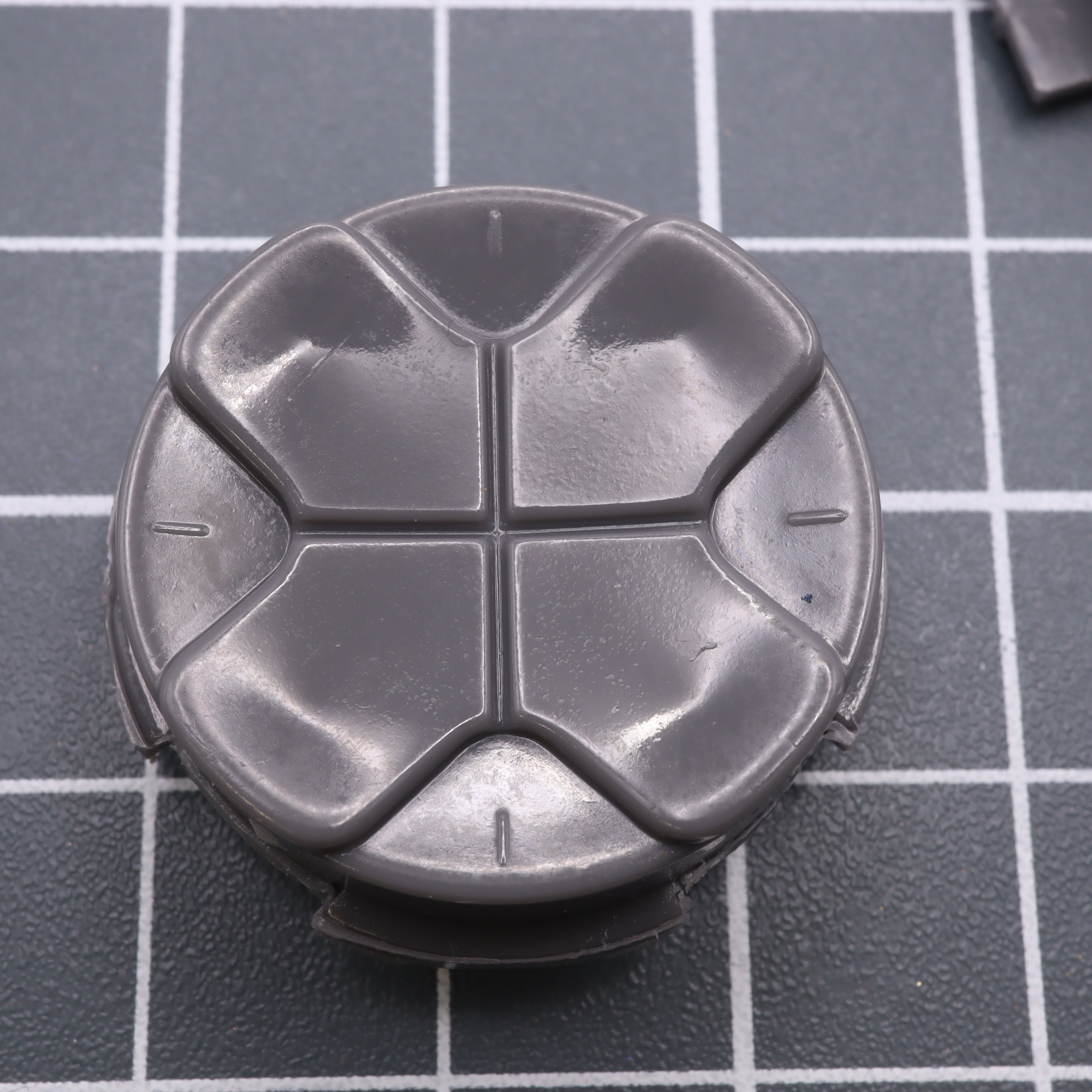 Hand cast custom resin buttons for Sega Game Gear - Japan light grey | Lab Fifteen Co