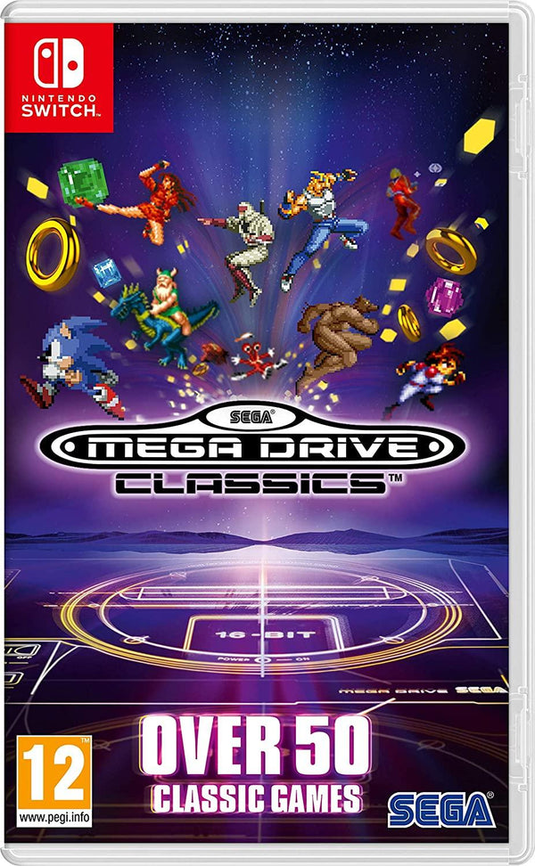 SEGA Mega Drive Classics for Nintendo Switch | SEGA - 1