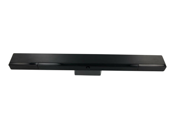 Sensor bar for Wii & Wii U Nintendo wireless infrared extended range inc stand - Black | ZedLabz