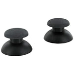 ZedLabz replacement analog thumbsticks for Sony PS2 & PS1 controllers (small hole) - 2 pack grey