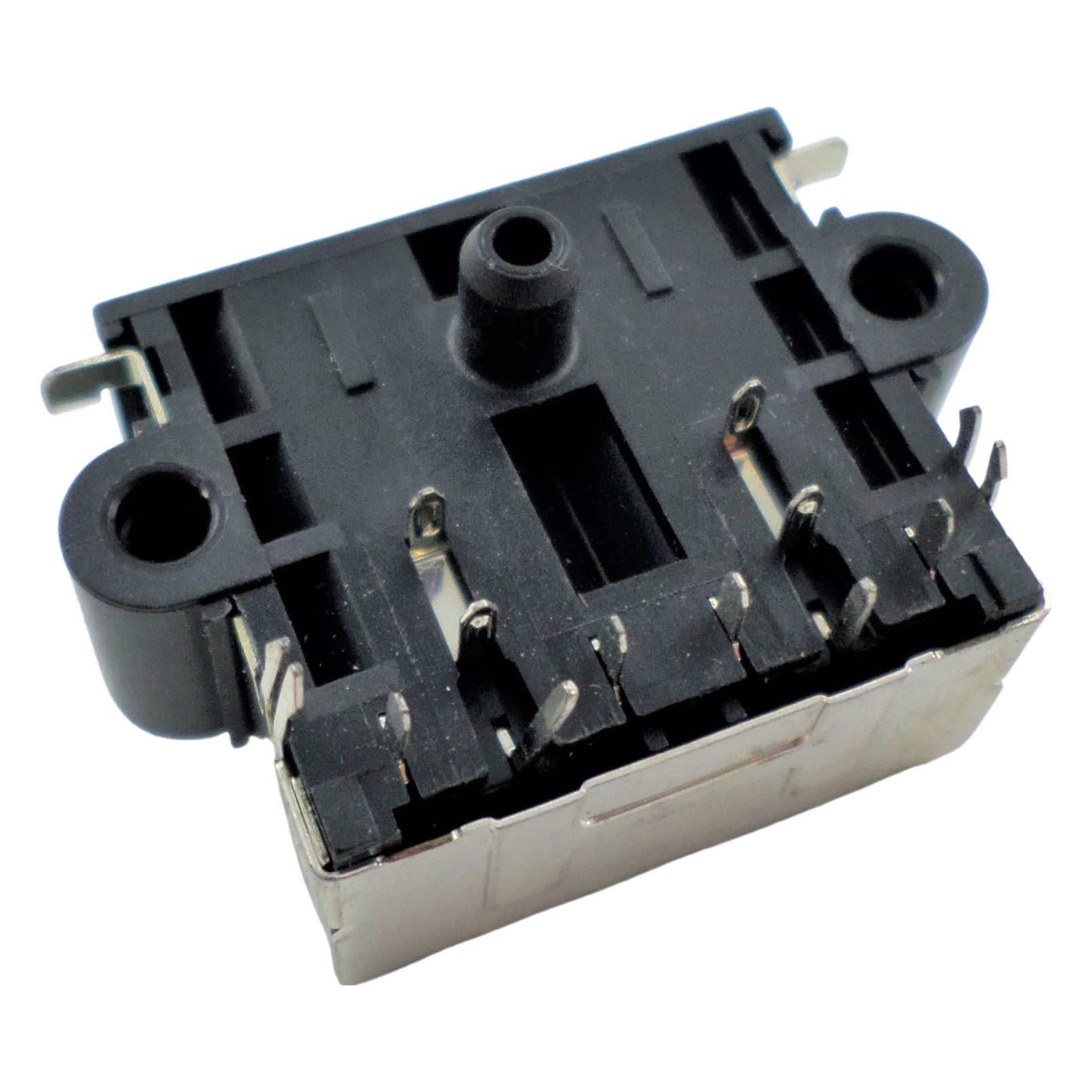 AC power socket for Xbox 360 Slim console motherboard internal repair part replacement - PULLED | ZedLabz