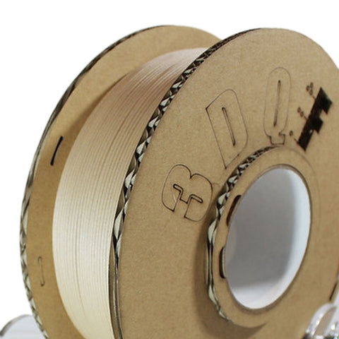 3D printer PLA filament 1.75mm 1KG roll - UK made eco friendly - Woodchuker | 3DQF