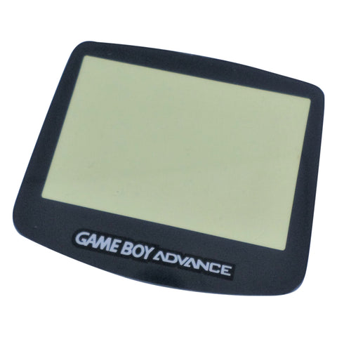 Screen lens for Nintendo Game Boy Advance replacement plastic cover - Dark Grey | ZedLabz