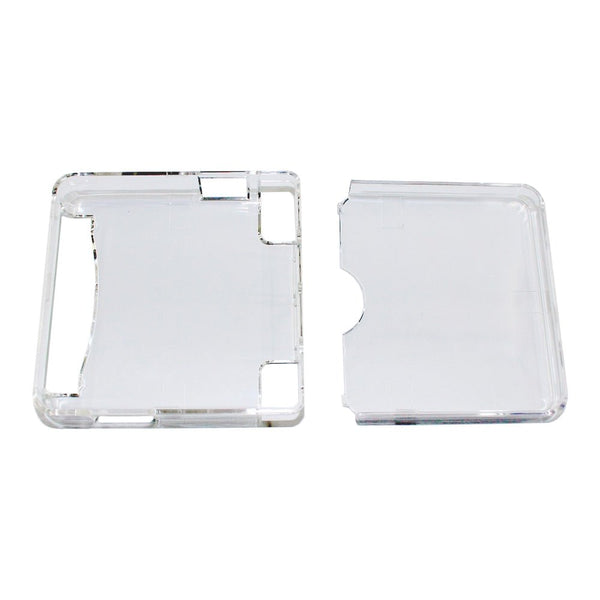 Shell case for Nintendo Game Boy Advance SP console protective crystal hard cover | ZedLabz