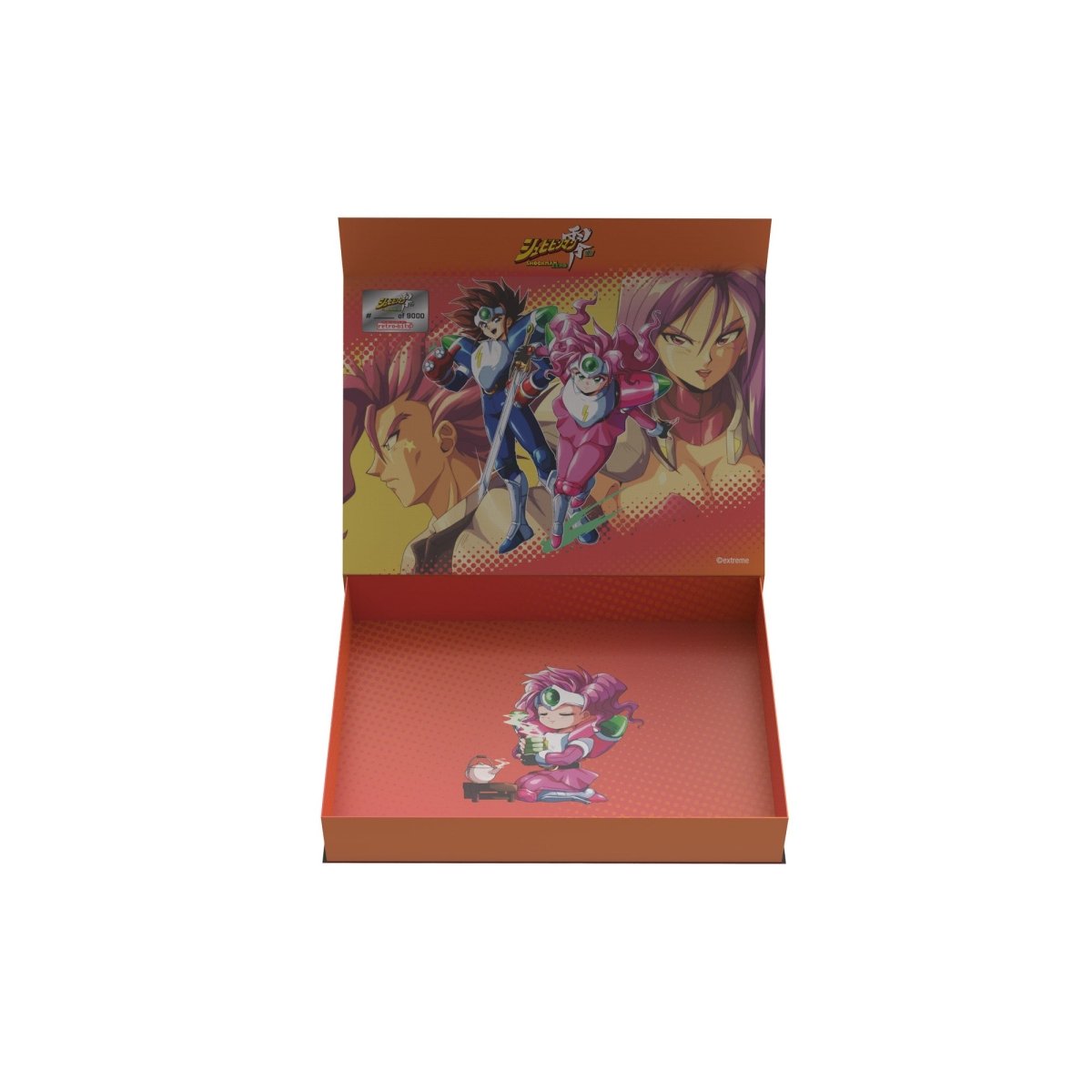 Shockman Zero Collector's Edition (English translated) for Nintendo SNES PAL region | Retro - bit publishing - 3