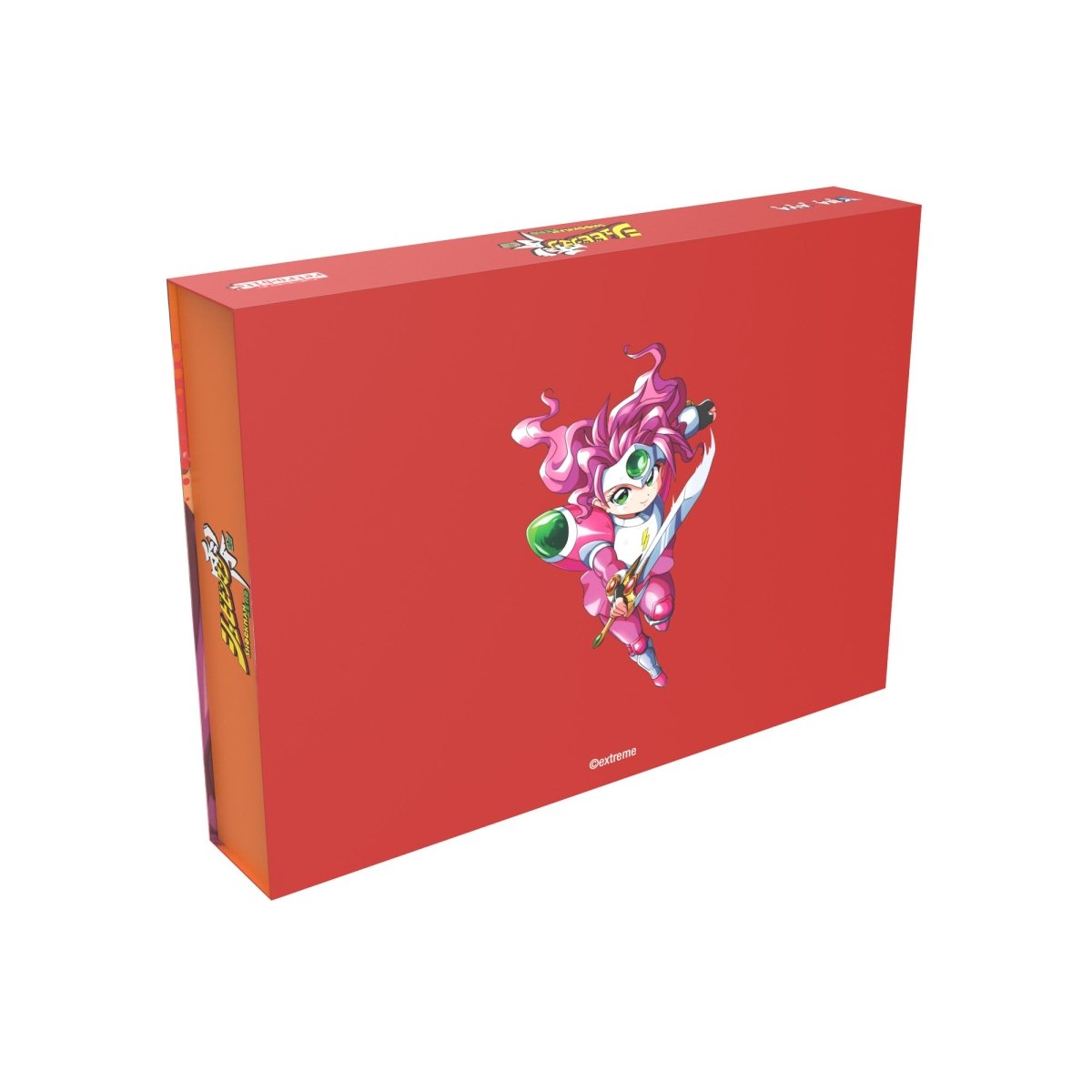 Shockman Zero Collector's Edition (English translated) for Nintendo SNES PAL region | Retro - bit publishing - 17