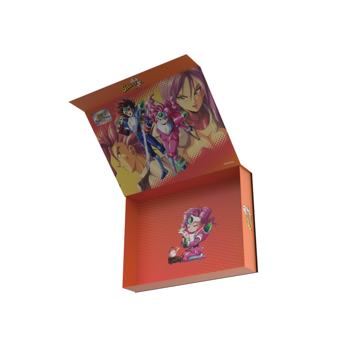 Shockman Zero Collector's Edition (English translated) for Nintendo SNES PAL region | Retro - bit publishing - 11