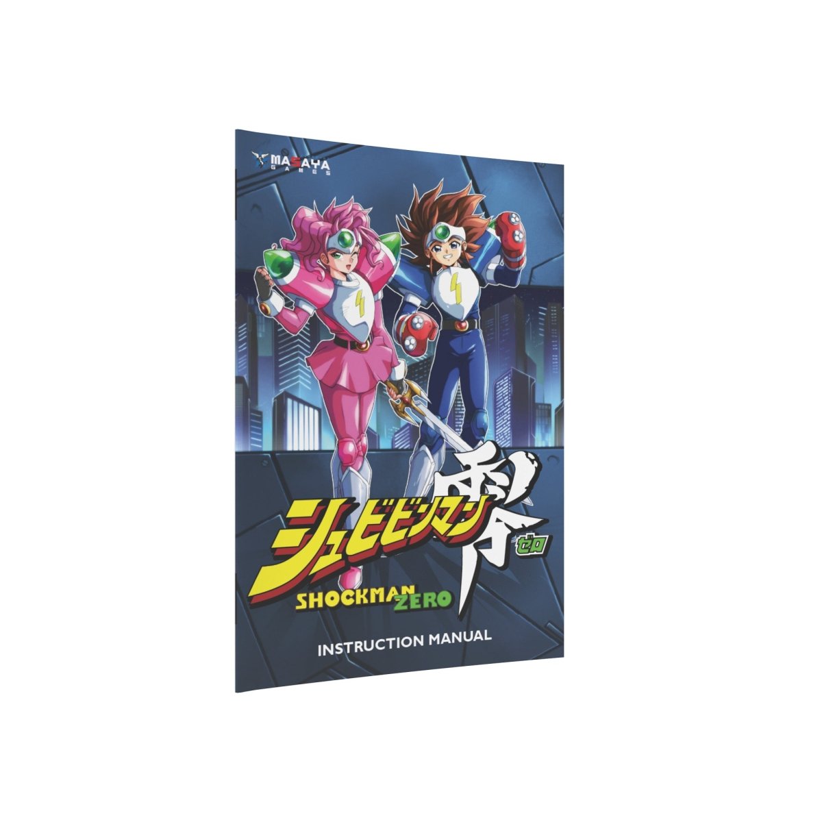 Shockman Zero Collector's Edition (English translated) for Nintendo SNES PAL region | Retro - bit publishing - 19