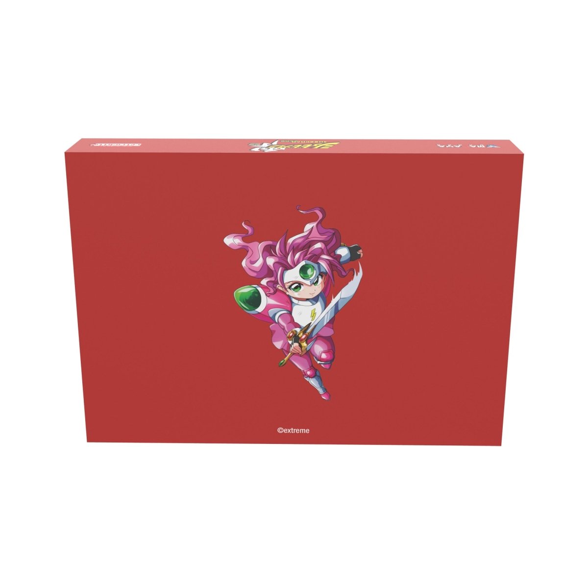Shockman Zero Collector's Edition (English translated) for Nintendo SNES PAL region | Retro - bit publishing - 15
