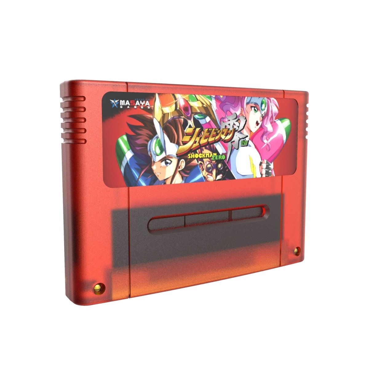 Shockman Zero Collector's Edition (English translated) for Nintendo SNES PAL region | Retro - bit publishing - 8