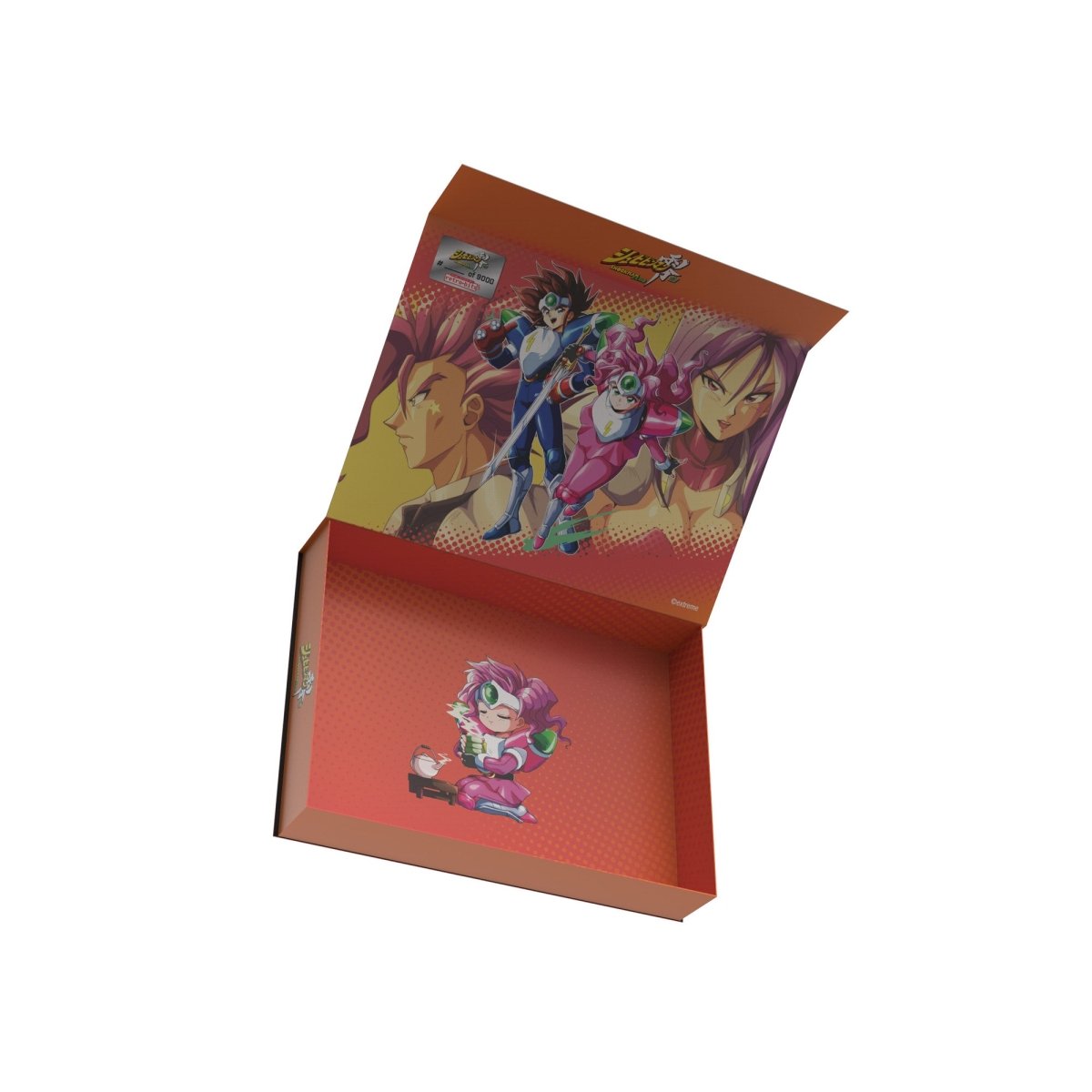 Shockman Zero Collector's Edition (English translated) for Nintendo SNES PAL region | Retro - bit publishing - 12