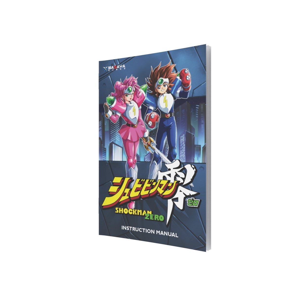 Shockman Zero Collector's Edition (English translated) for Nintendo SNES PAL region | Retro - bit publishing - 4