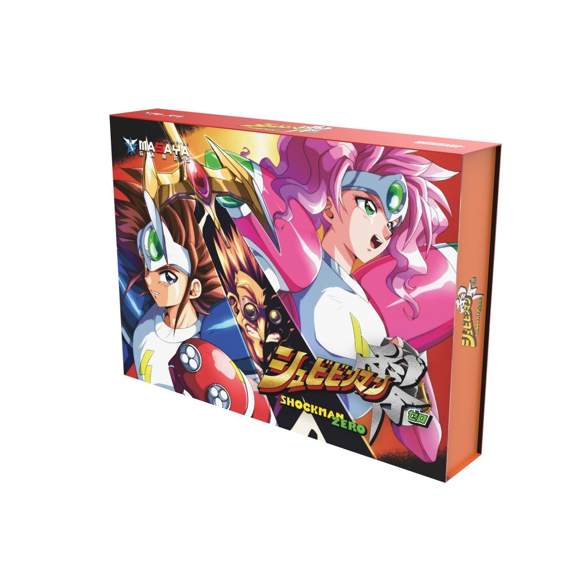 Shockman Zero Collector's Edition (English translated) for Nintendo SNES PAL region | Retro - bit publishing - 13