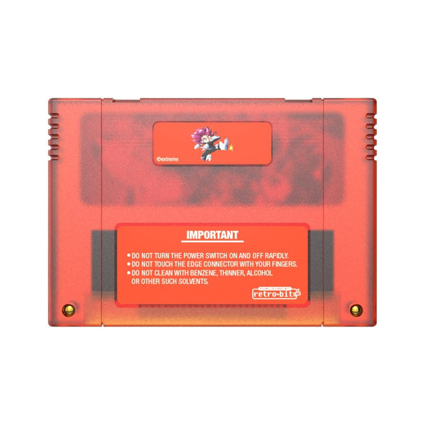 Shockman Zero Collector's Edition (English translated) for Nintendo SNES PAL region | Retro-bit publishing