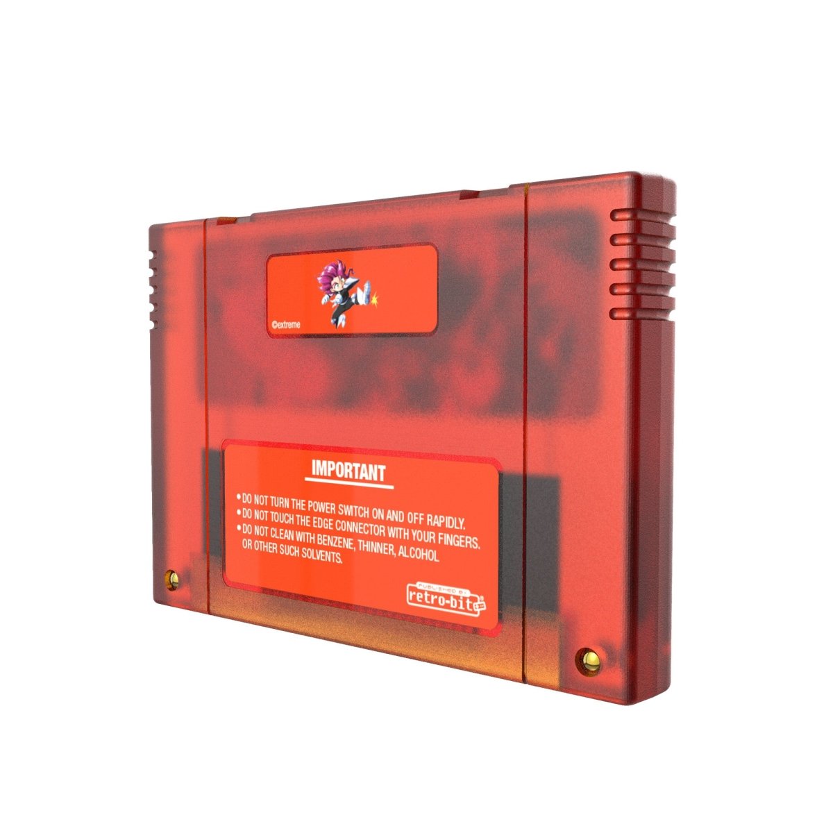 Shockman Zero Collector's Edition (English translated) for Nintendo SNES PAL region | Retro - bit publishing - 9
