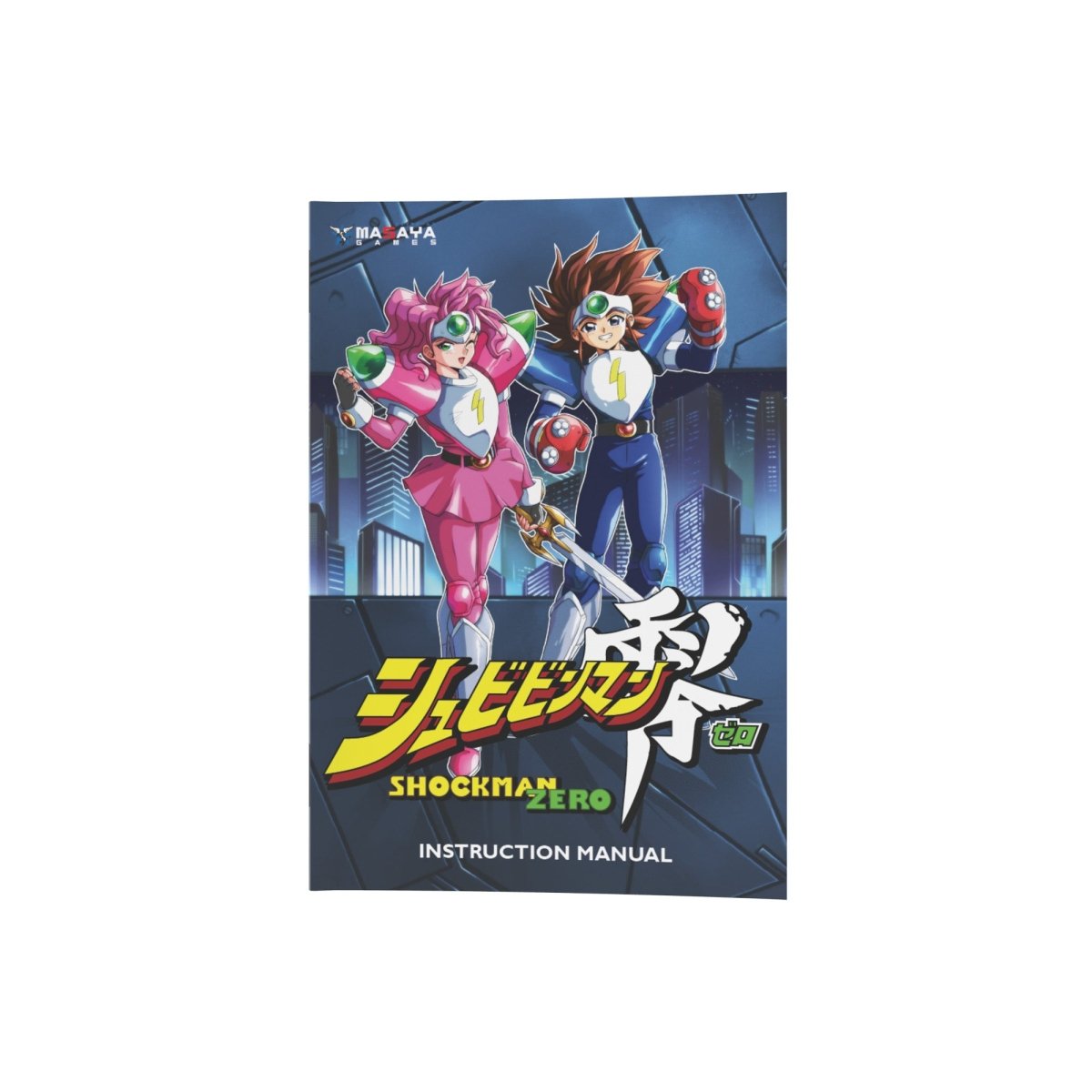 Shockman Zero Collector's Edition (English translated) for Nintendo SNES PAL region | Retro - bit publishing - 18