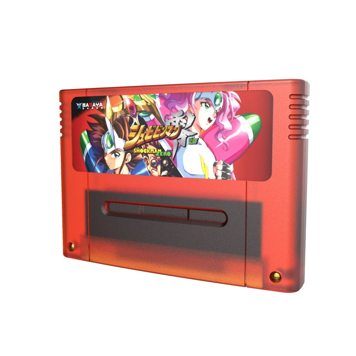 Shockman Zero Collector's Edition (English translated) for Nintendo SNES PAL region | Retro - bit publishing - 5