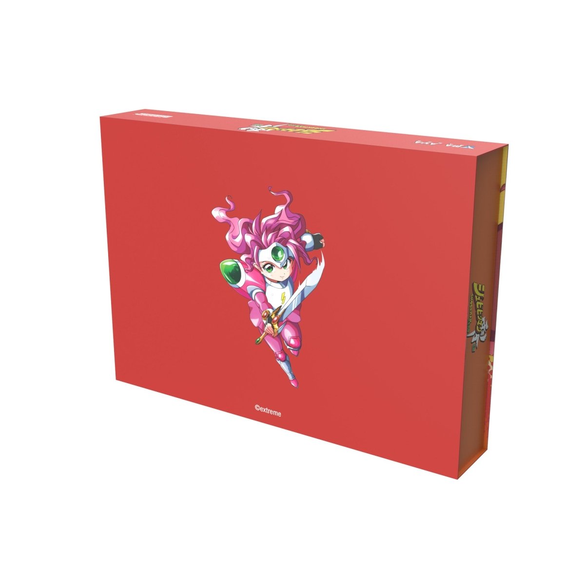 Shockman Zero Collector's Edition (English) for SNES PAL Shockman Zero Collector's Edition (English) for SNES PAL