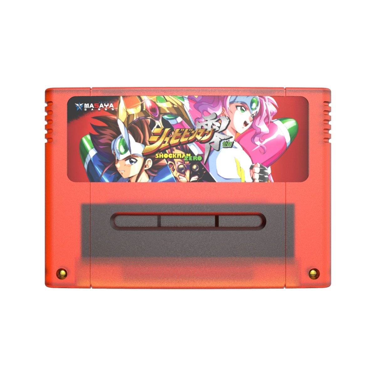 Shockman Zero Collector's Edition (English translated) for Nintendo SNES PAL region | Retro - bit publishing - 7