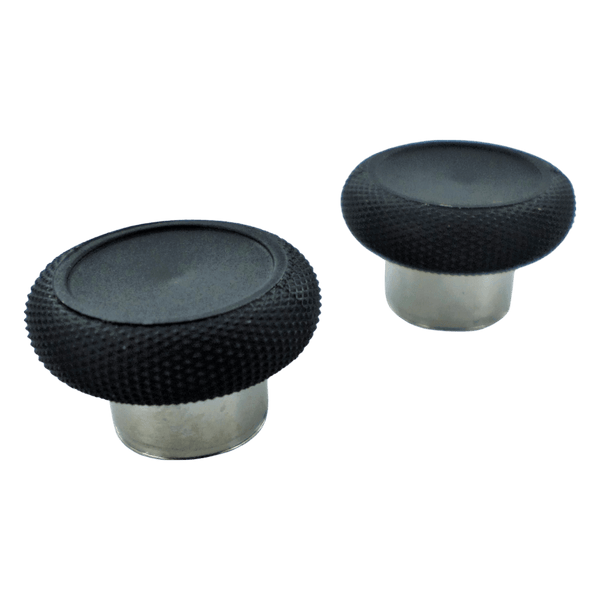Short small concave magnetic analog thumbsticks set for Xbox One Elite 2 controllers - 2 pack Black | ZedLabz