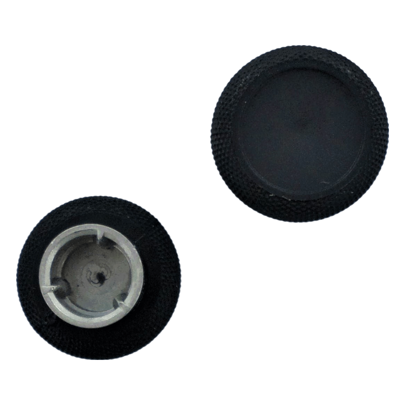Short small concave magnetic analog thumbsticks set for Xbox One Elite 2 controllers - 2 pack Black | ZedLabz - 5