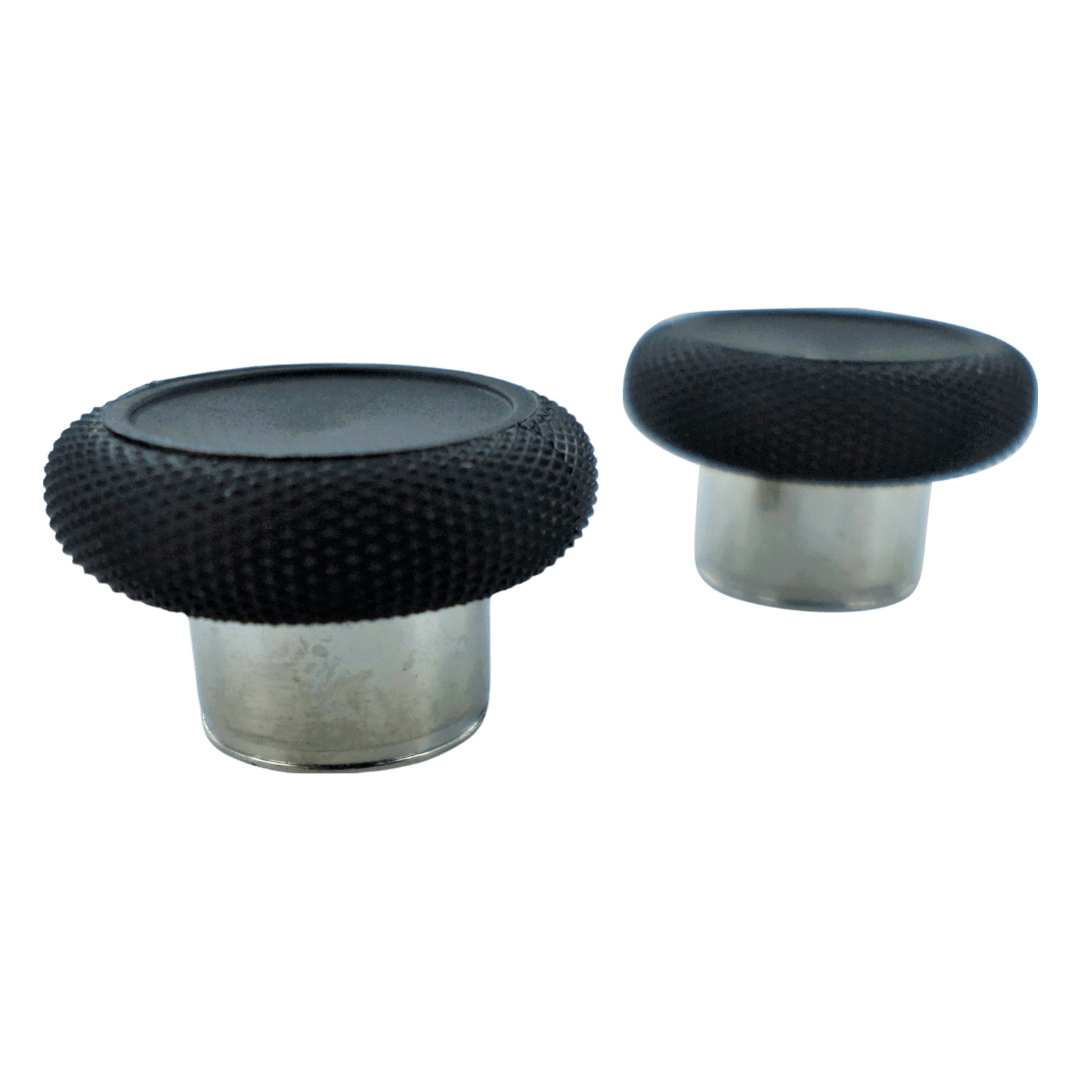 Short small concave magnetic analog thumbsticks set for Xbox One Elite 2 controllers - 2 pack Black | ZedLabz - 3