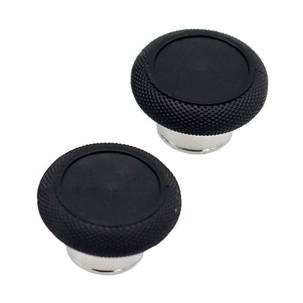 Short small concave magnetic analog thumbsticks set for Xbox One Elite 2 controllers - 2 pack Black | ZedLabz