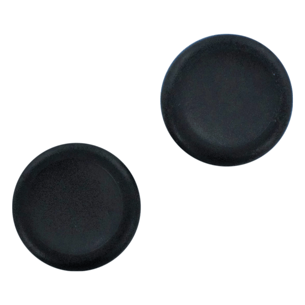 Short wide concave magnetic analog thumbsticks set for Xbox One elite 2 controllers - 2 pack Black | ZedLabz