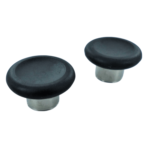 Short wide concave magnetic analog thumbsticks set for Xbox One elite 2 controllers - 2 pack Black | ZedLabz