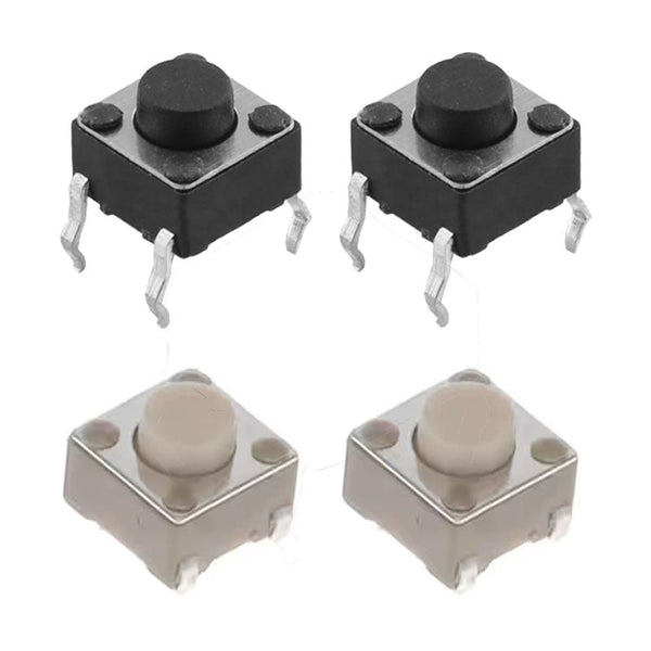 Shoulder triggers for Xiphers Slab SP mod, L R tactile trigger button replacements - 4 pack | ZedLabz