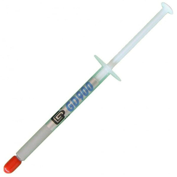 Silicone based metal oxide thermal CPU / GPU compound grey paste grease for heatsink GD900 - 1.0g | ZedLabz