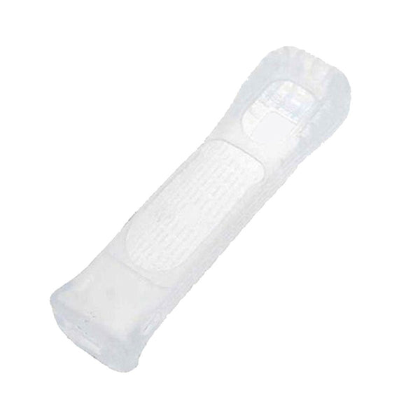 Silicone case for Nintendo Wii Remote controller (Motion Plus) - White | XYAB - 1