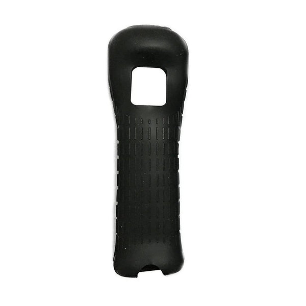 Silicone case for Nintendo Wii Remote controller (non Motion Plus) - Black | XYAB - 1