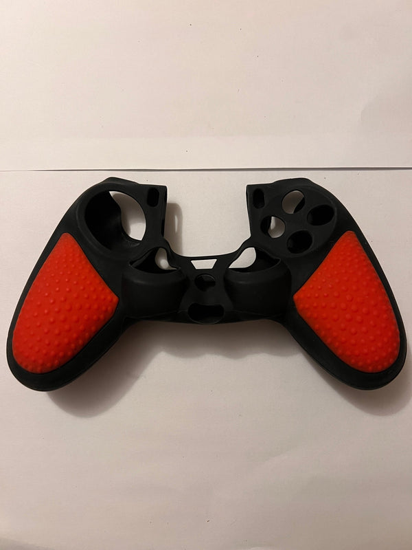 Silicone case for Sony PS4 red & black clearance - 1