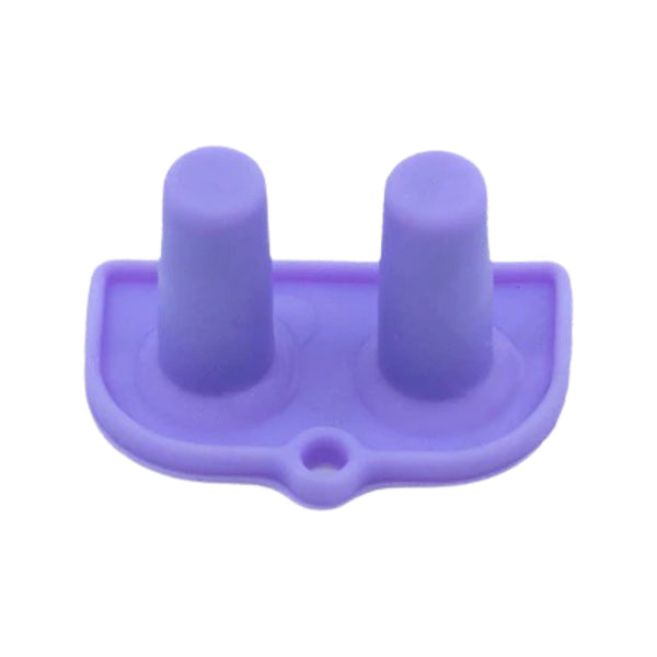 Silicone rubber start & select conductive button pad for Nintendo Game Boy Advance GBA AGB | Retro Modding