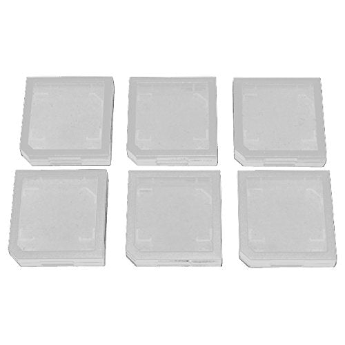 Single game case for 3DS 2DS DSi DS Lite individual cartridge card holder - 6 pack Clear | ZedLabz