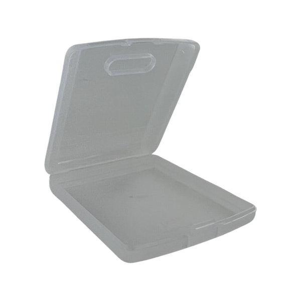Single game storage box case for Sega Game Gear game cartridge GG - Clear | CGS
