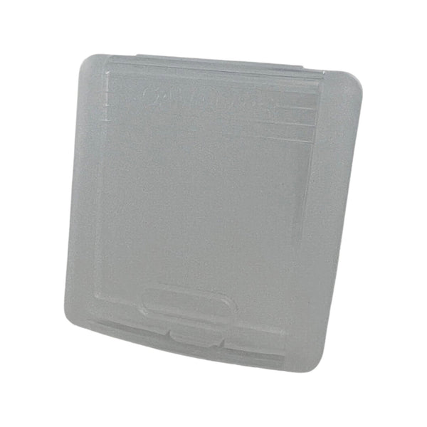 Single game storage box case for Sega Game Gear game cartridge GG - Clear | CGS