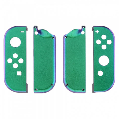 Housing shell for Nintendo Switch Joy-Con controller hard casing replacement - Chameleon Purple Blue Green | ZedLabz