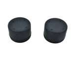 Thumb cap grips for Sony PS5 controller silicone convex & concave - 8 pack Black | ZedLabz