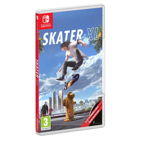 Skater XL for Nintendo Switch | Easy Day Studios - 1