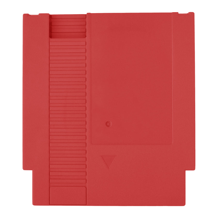 ZedLabz compatible replacement game cartridge shell case for Nintendo NES - Red