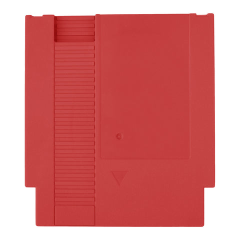 ZedLabz compatible replacement game cartridge shell case for Nintendo NES - Red
