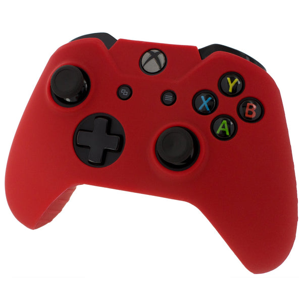 Skin cover case for Xbox One controller ribbed handle soft silicone | ZedLabz