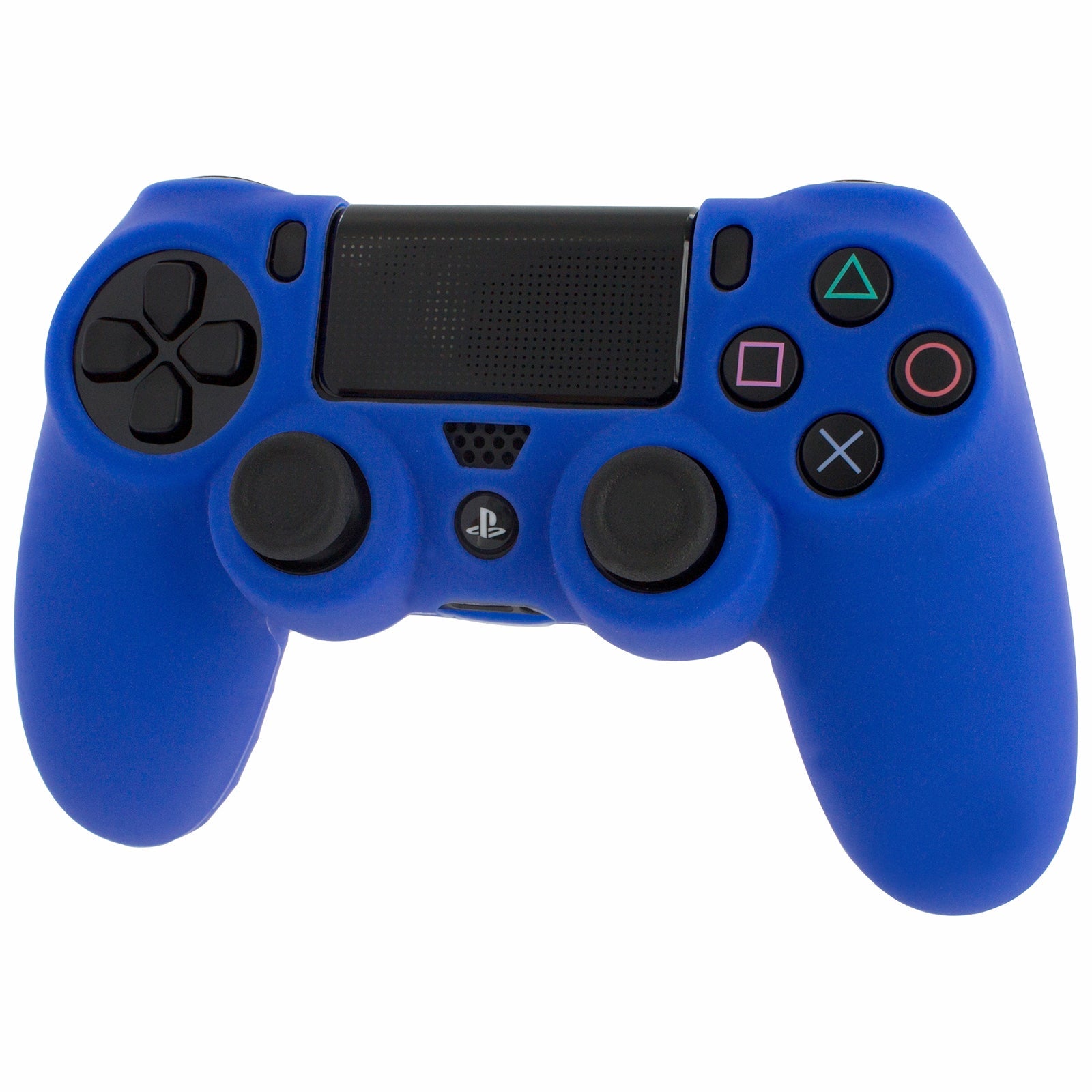 Skin cover for Sony PS4 controller protective with ribbed handle soft silicone | ZedLabz - 16