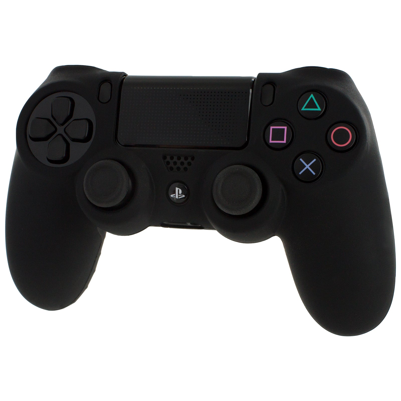 Skin cover for Sony PS4 controller protective with ribbed handle soft silicone | ZedLabz - 9