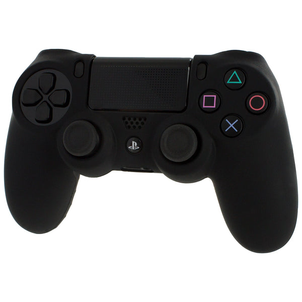 Skin cover for Sony PS4 controller protective with ribbed handle soft silicone | ZedLabz