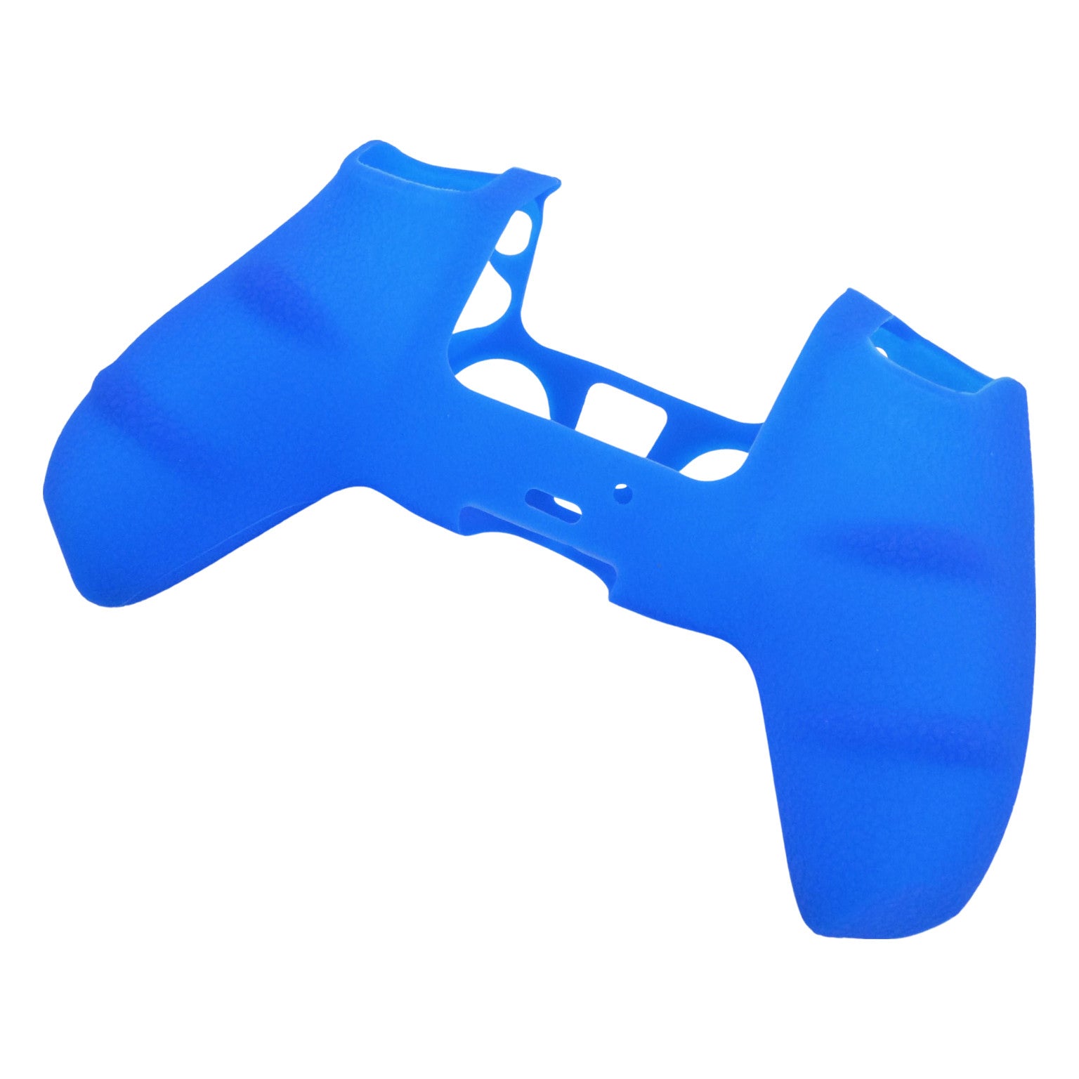 Skin grip cover for Sony PS5 controller silicone rubber leather textured - Blue | ZedLabz - ZedLabz800724